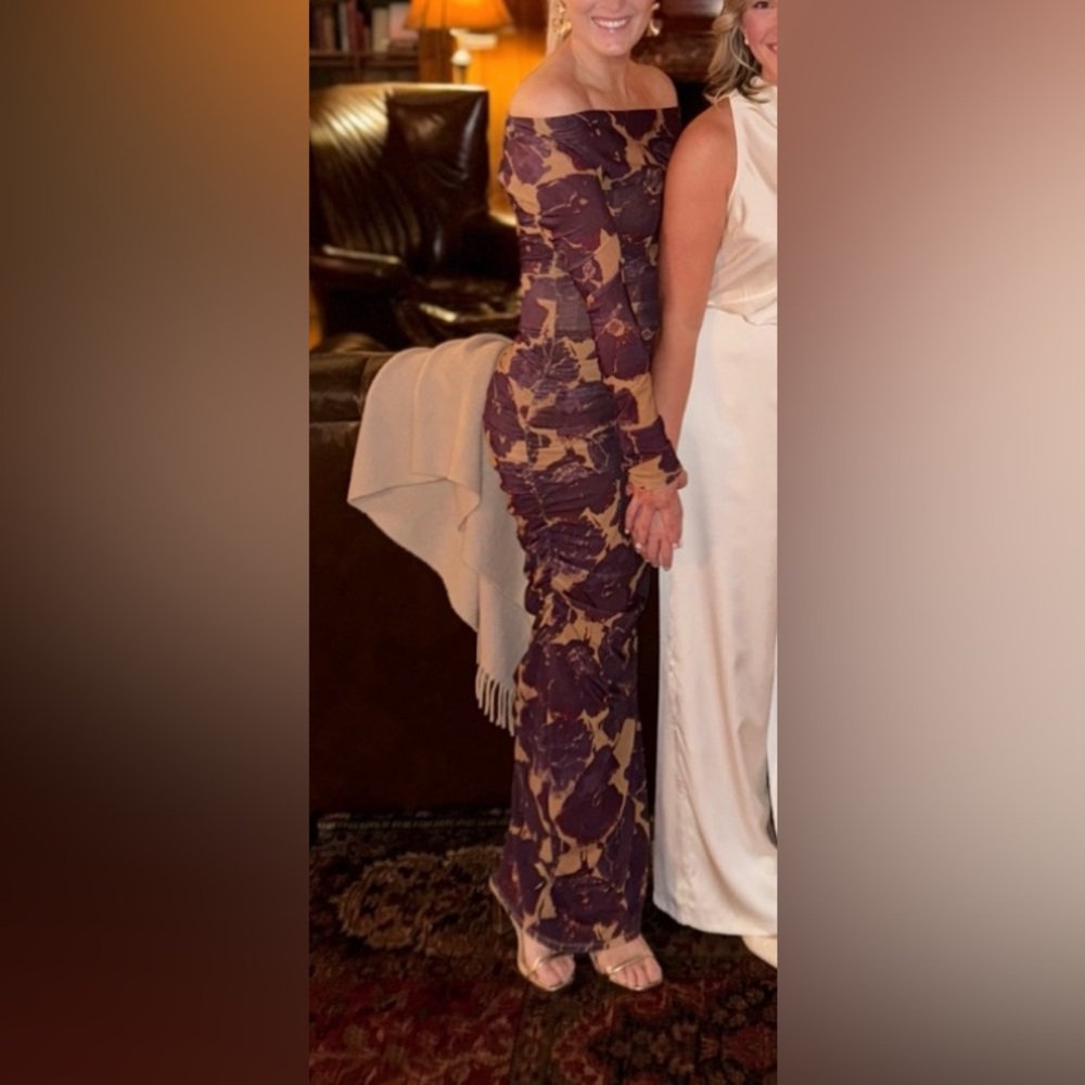 STAUD solona dress